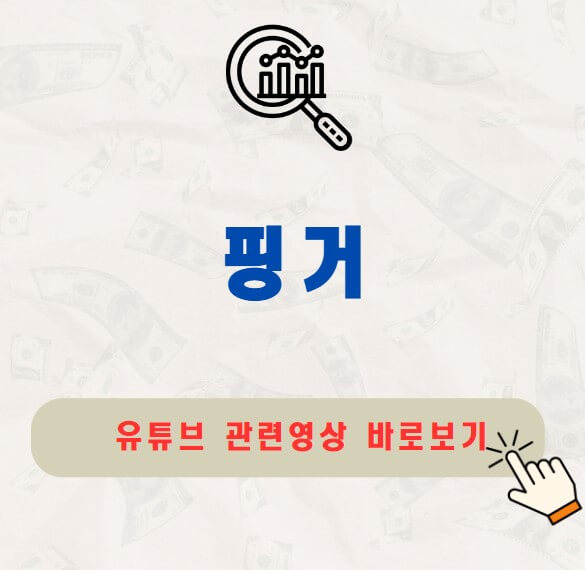 핑거 주가 배당금 지급일