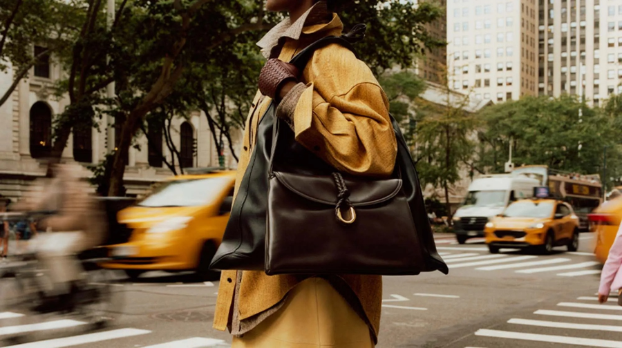 가을 가방 트랜드 마무리
