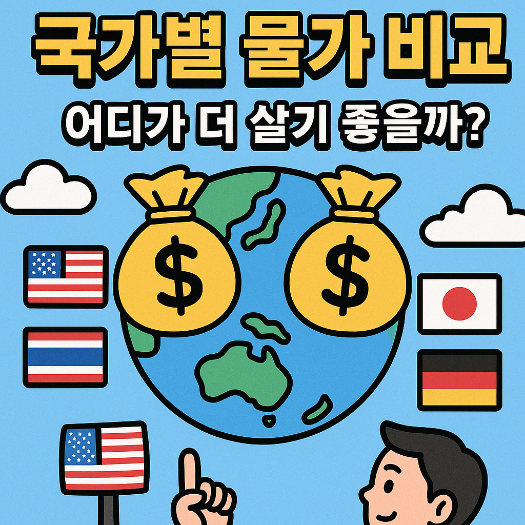 국가별 물가비교 관련사진