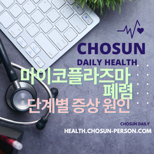 마이코플라즈마 폐렴 증상 원인 단계별 증상 감기 차이점