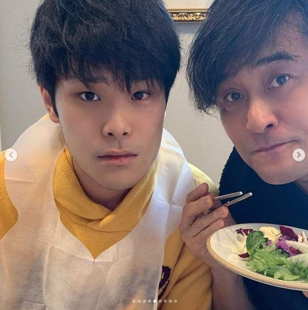 강주은 결혼 남편 최민수 아들