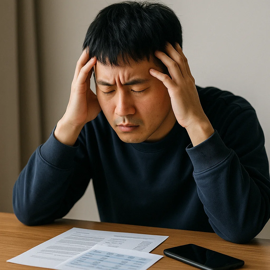 가족에게도 말 못 했던 대출 실행 사정