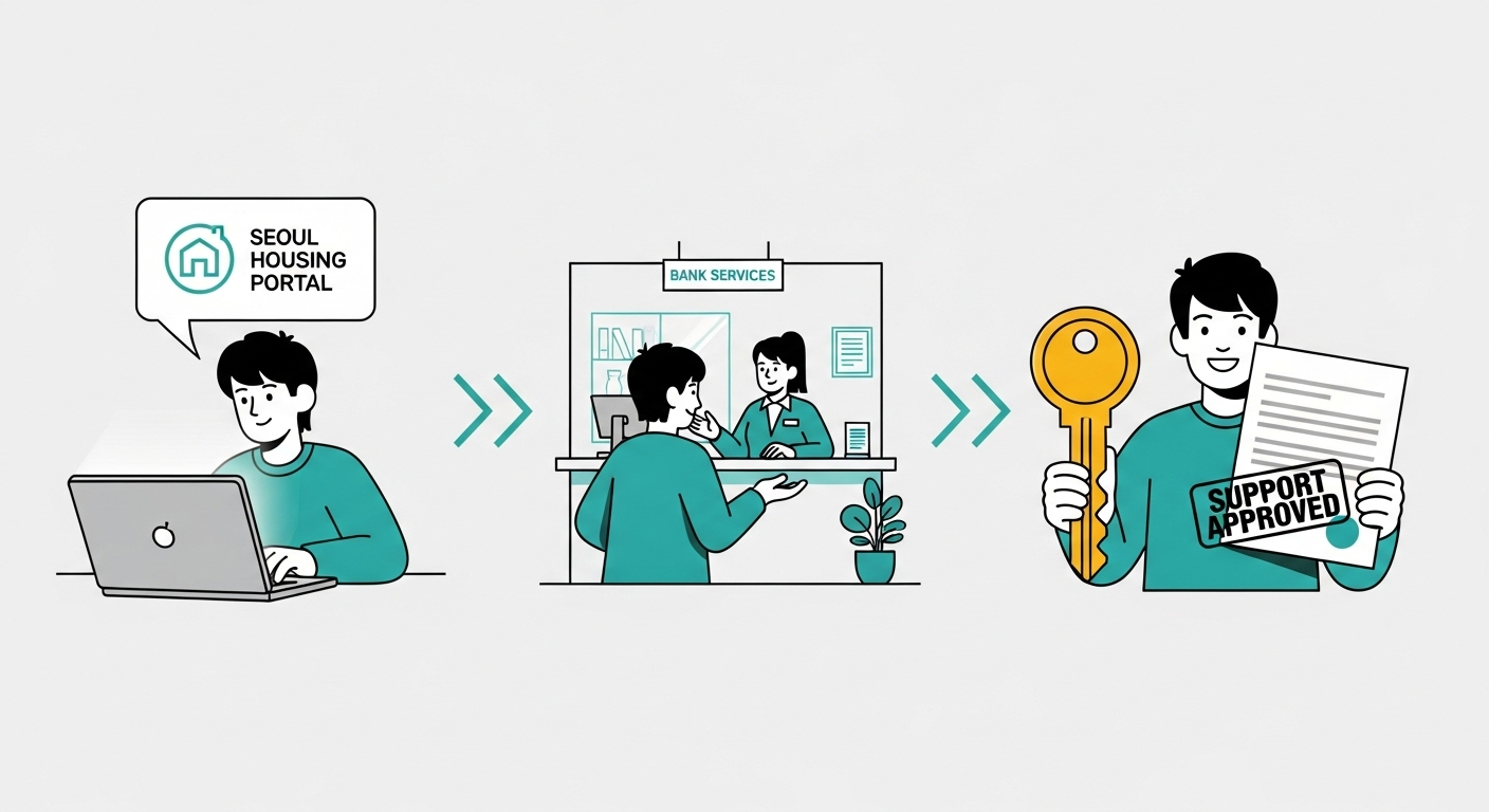 서울시 임차보증금 이자지원, 신혼부부 전세자금대출, 청년 전세자금대출, 서울시 주거지원, 2025년 부동산 정책, 주택도시기금 대출, 서울 신혼부부 정책, 서울 청년 정책, 전월세 보증금 대출, 서울주거포털