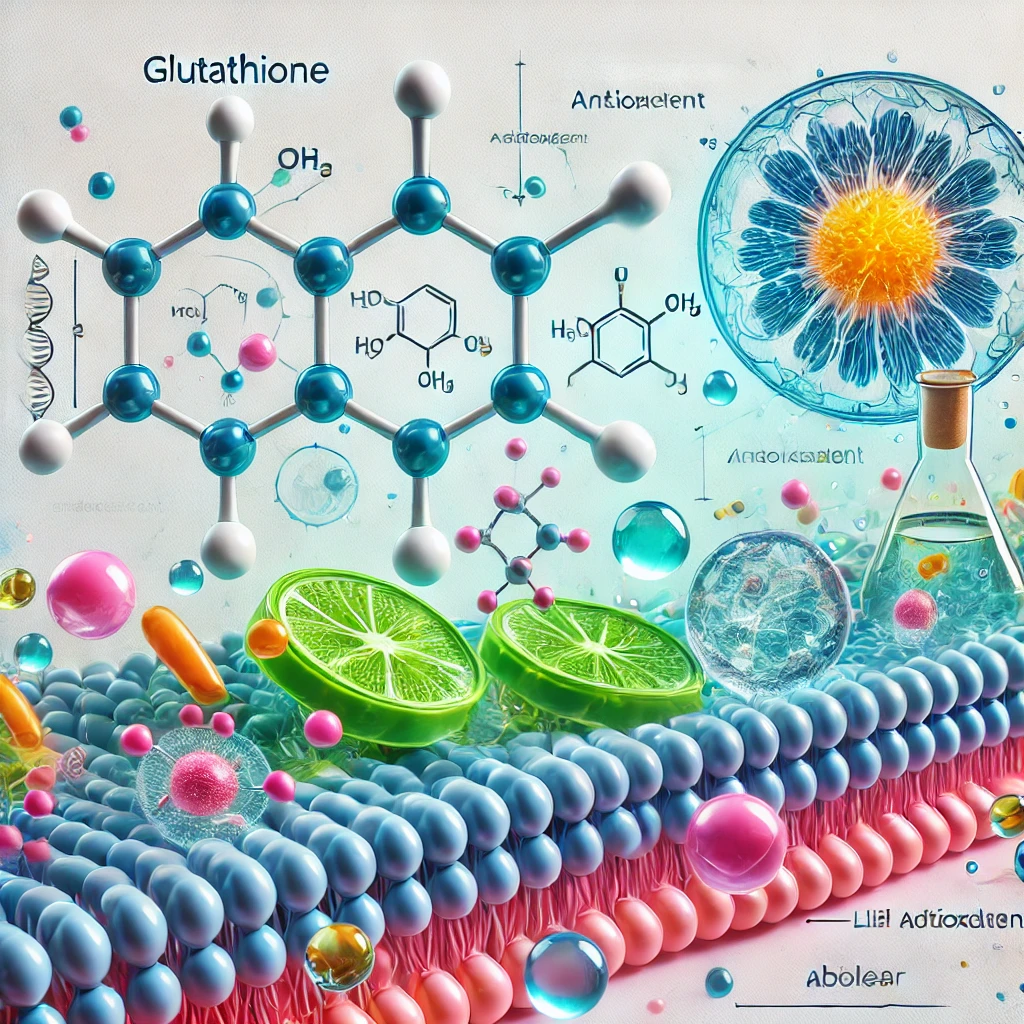 글루타치온 효능 및 부작용 알아 보기
