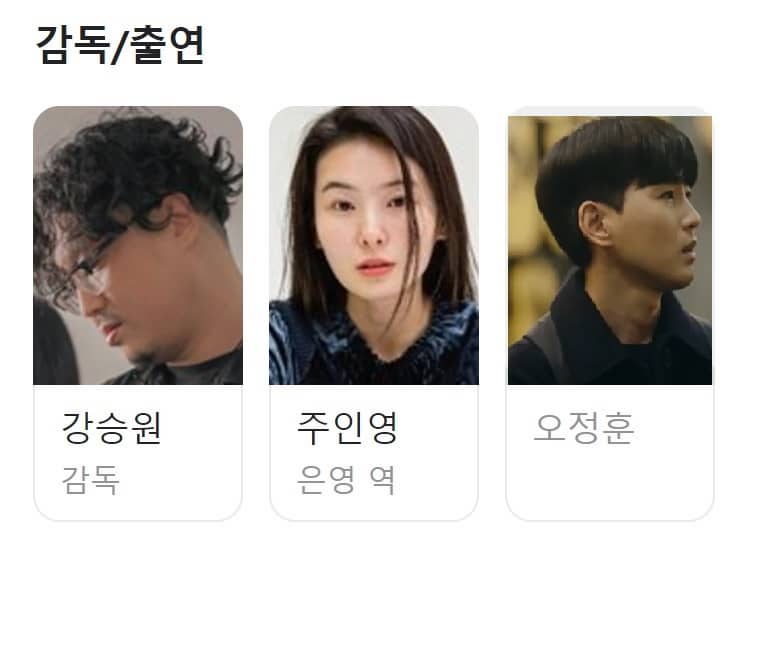 영화 르네에게 출연진