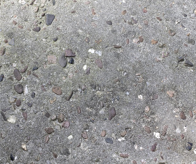 콘크리트 바닥의 모습