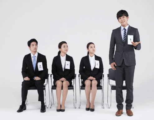 남성-여성-정장-면접복장이미지