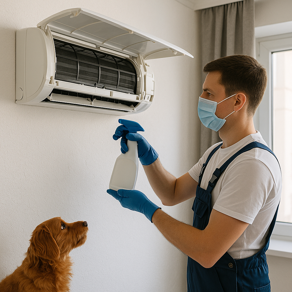 벽걸이 에어컨 청소&amp;#44; 1년에 단 1번으로도 효과 200% 올리는 법