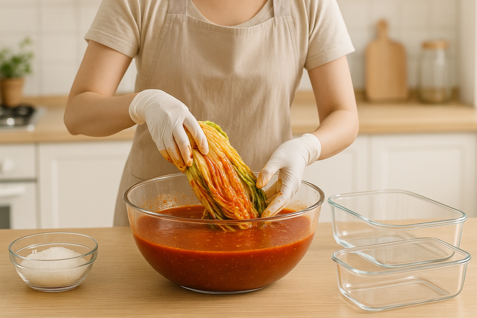 3일 완성 덤벙김치 만드는 법