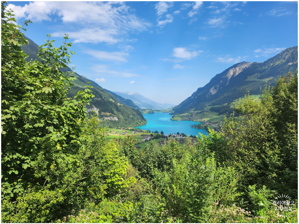 룬게른 호수 전망대