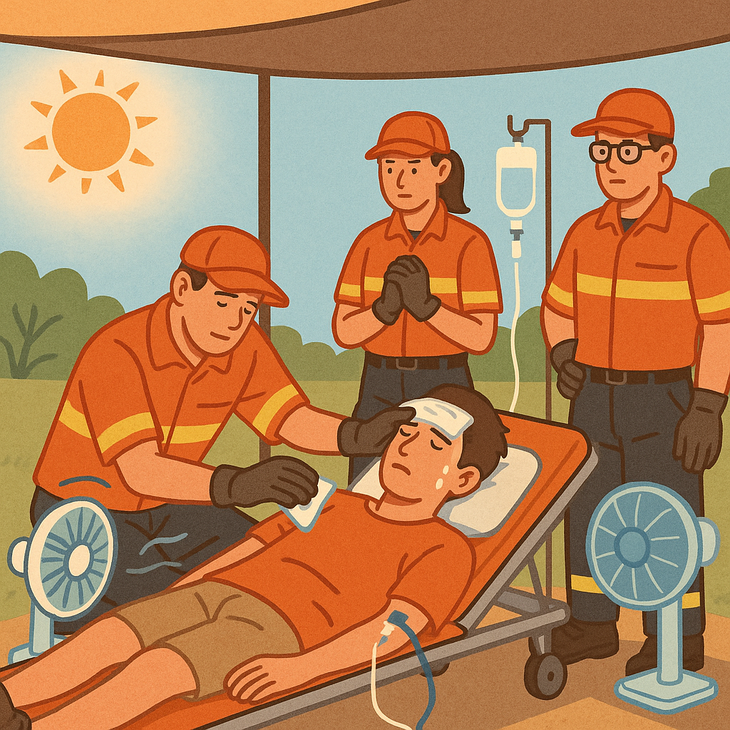 온열질환 치료법