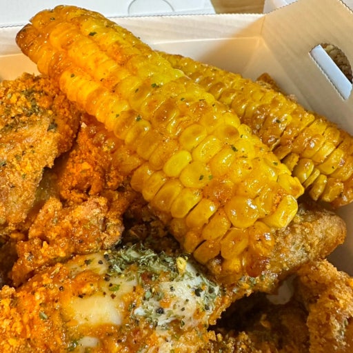 뿜치킹 치킹 콘립 BBQ BBQ 신메뉴 치즈 시즈닝 콘립 Z세대 간식 알파세대 간식 치킨 사이드 메뉴 치즈 풍미