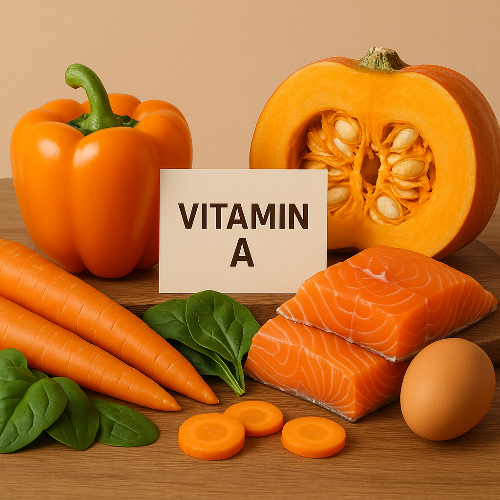 비타민 A 급원식품의 이미지