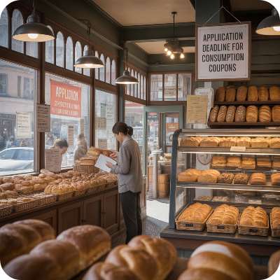 민생회복 소비쿠폰 신청 마감일 - 사용처 이미지