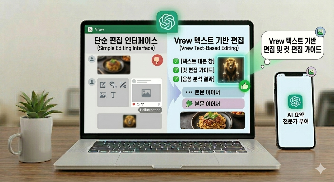 실전! Vrew로 영상 완성하는 5단계 프로세스