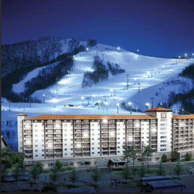 에댄밸리 리조트 건물