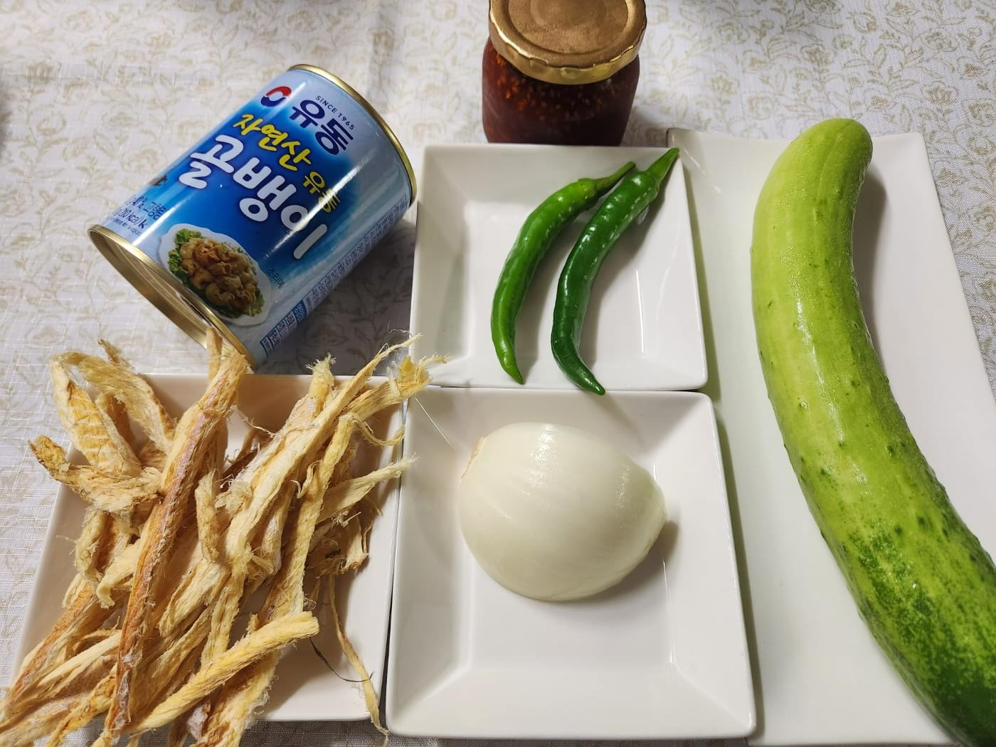 골뱅이 무침 레시피 양념장 무침 만들기 황금레시피 효능 칼로리 요리재료