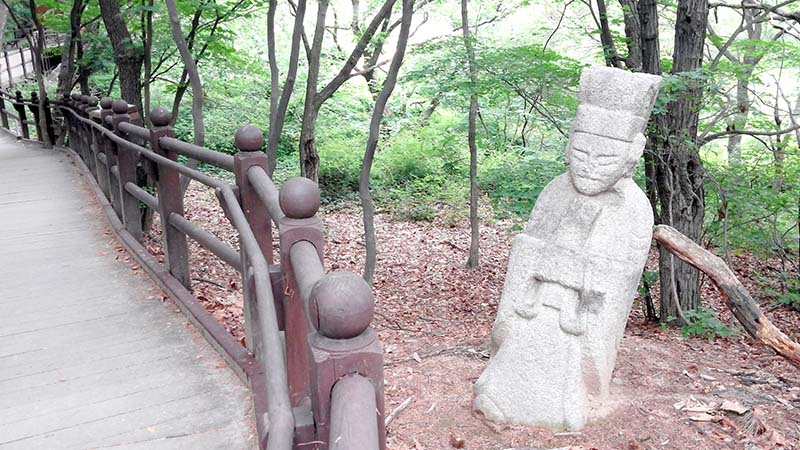 북한산둘레길 도봉옛길