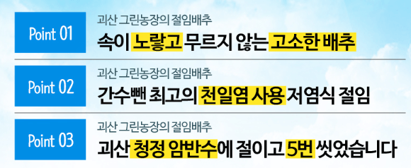 절임배추 20kg 가격 비교
