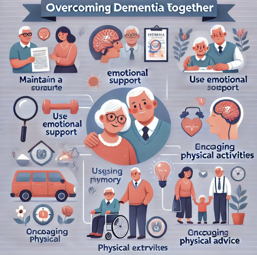 가족을 위한 치매 극복 가이드