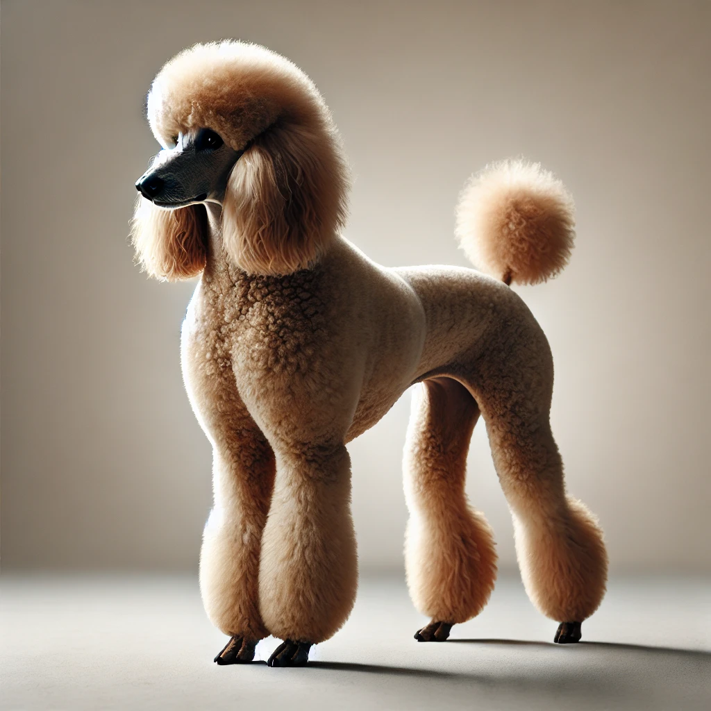 스탠다드 푸들 사진