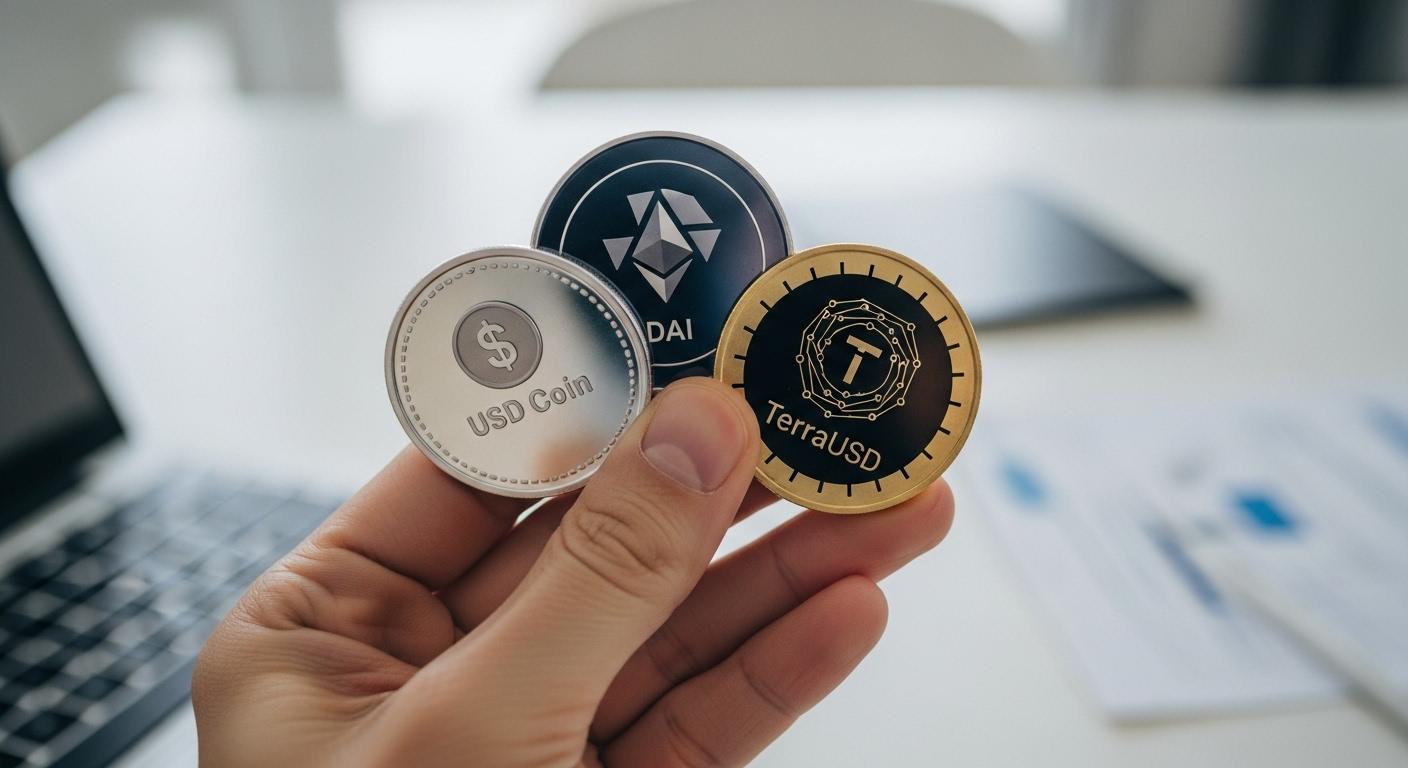 스테이블 코인 종류