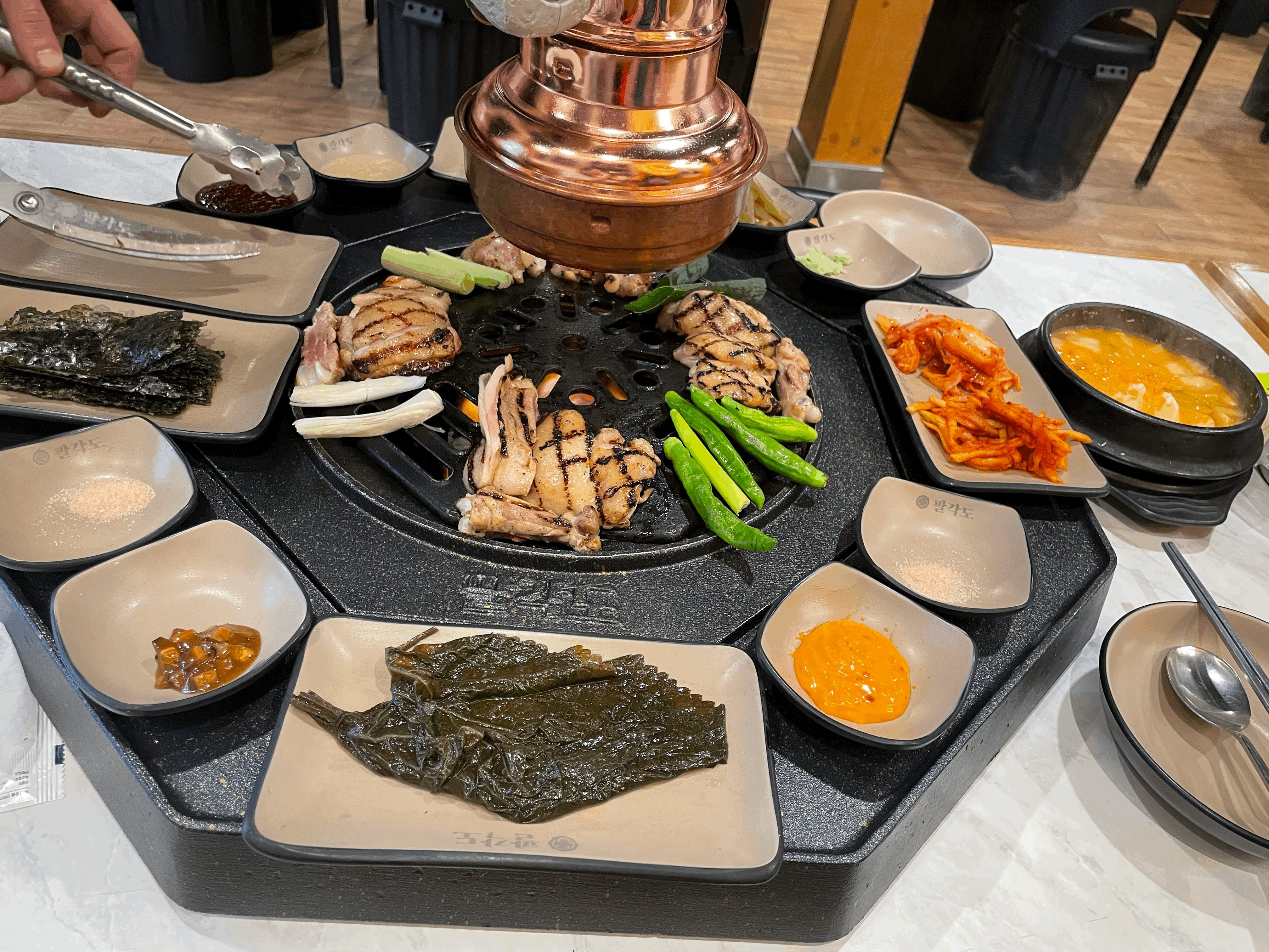 상계 팔각도 숯불 닭갈비, 2025년 인기 맛집 탐방