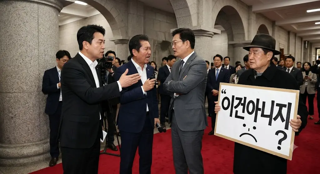 민주당 2차 TV토론 송영길 정청래 김민석