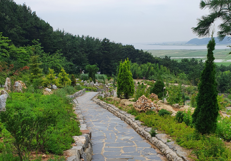 바다향기 수목원