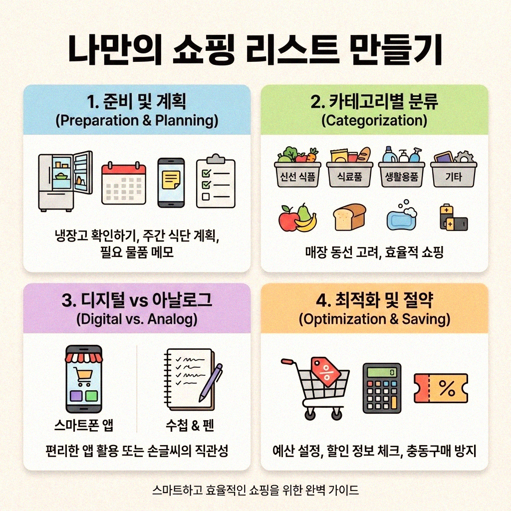 현명한 쇼핑 대형마트 근처 마켓 가격 비교
