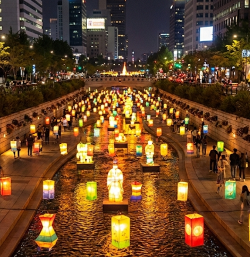 2026 서울 빛초롱 축제 주차