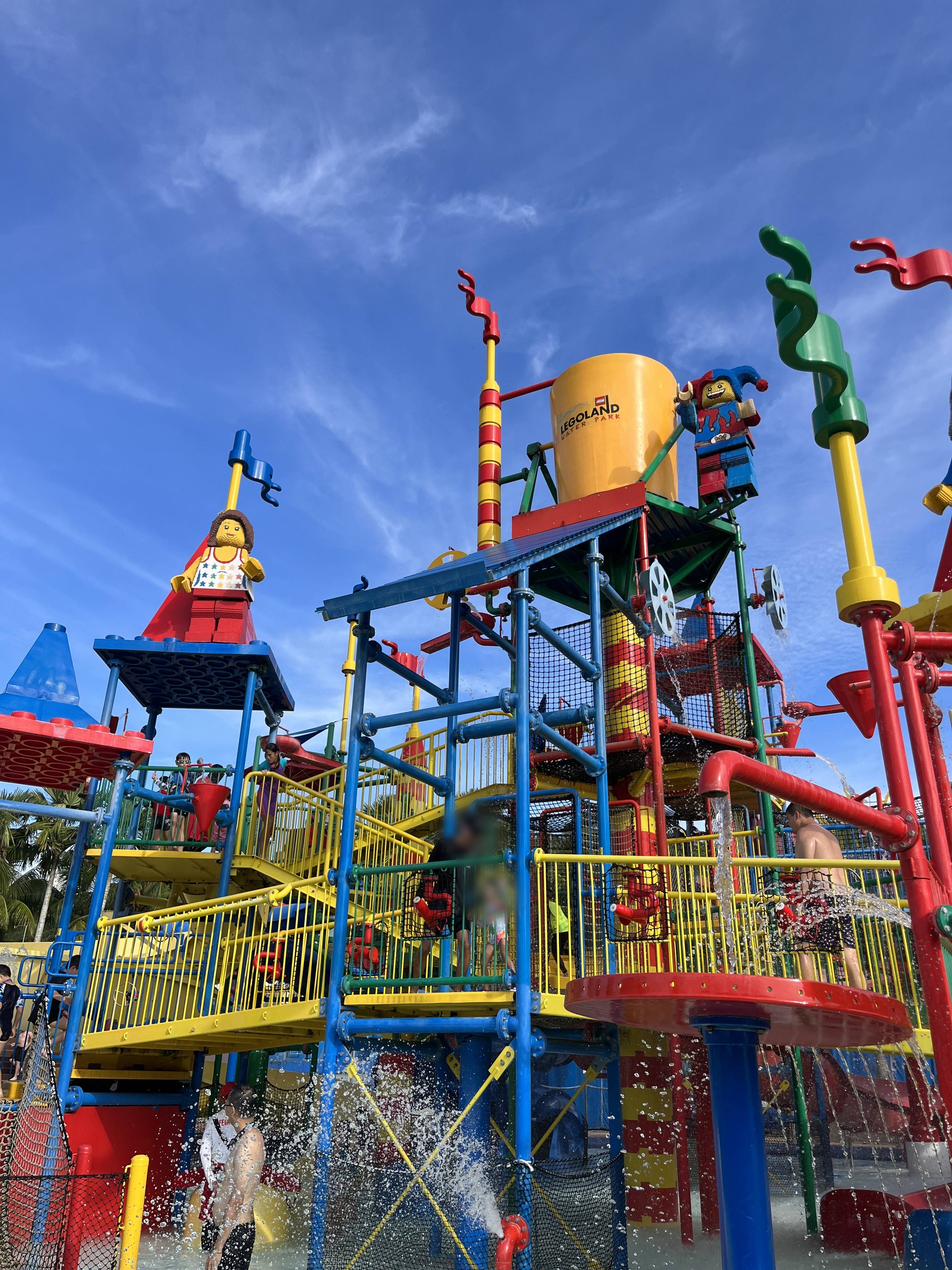 조호바루-워터파크-물놀이터