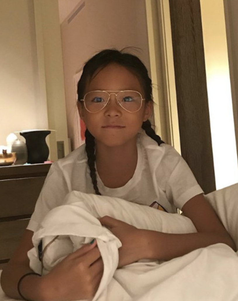 추사랑 인스타그램 셀카