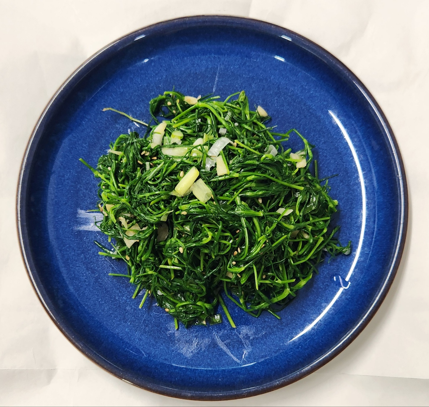 How to Make Seasoned Sebalnamul (Salt Marsh Greens Salad) image
