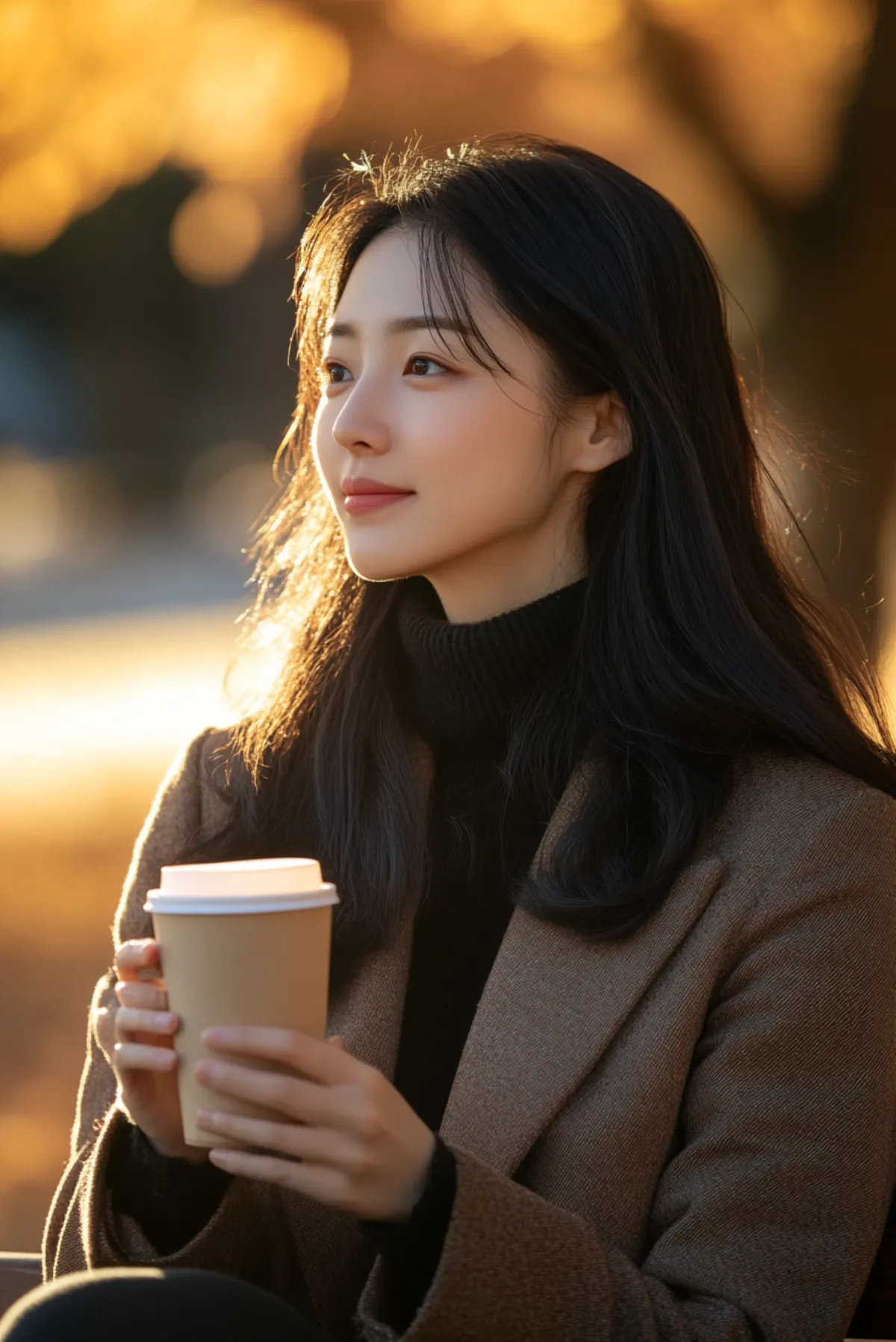 메가커피-커피마시는-한국여자03