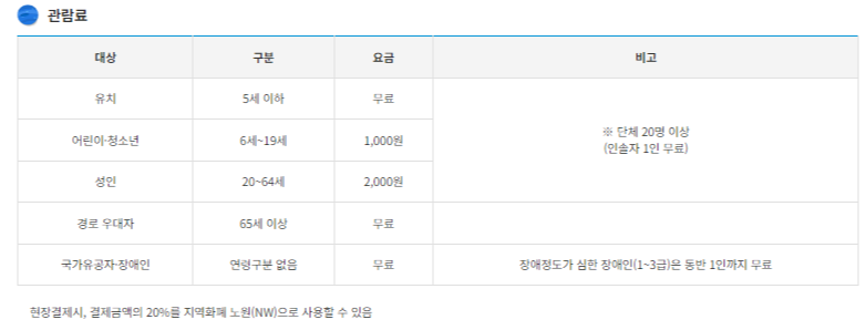 요금