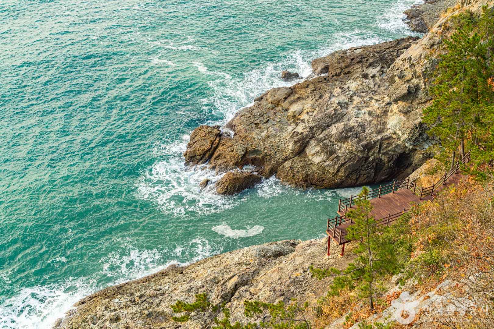 고흥 영남용바위