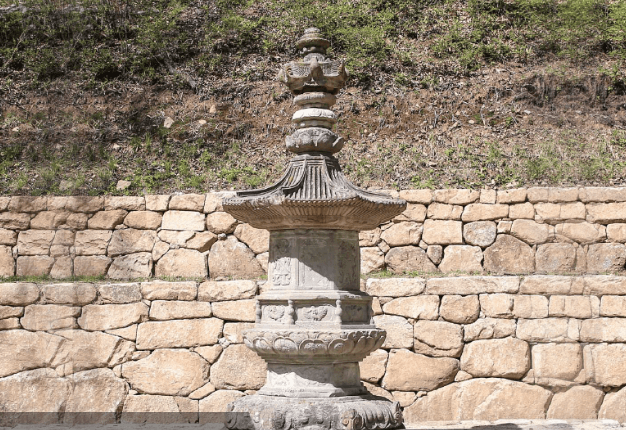 구례 연곡사 북 승탑