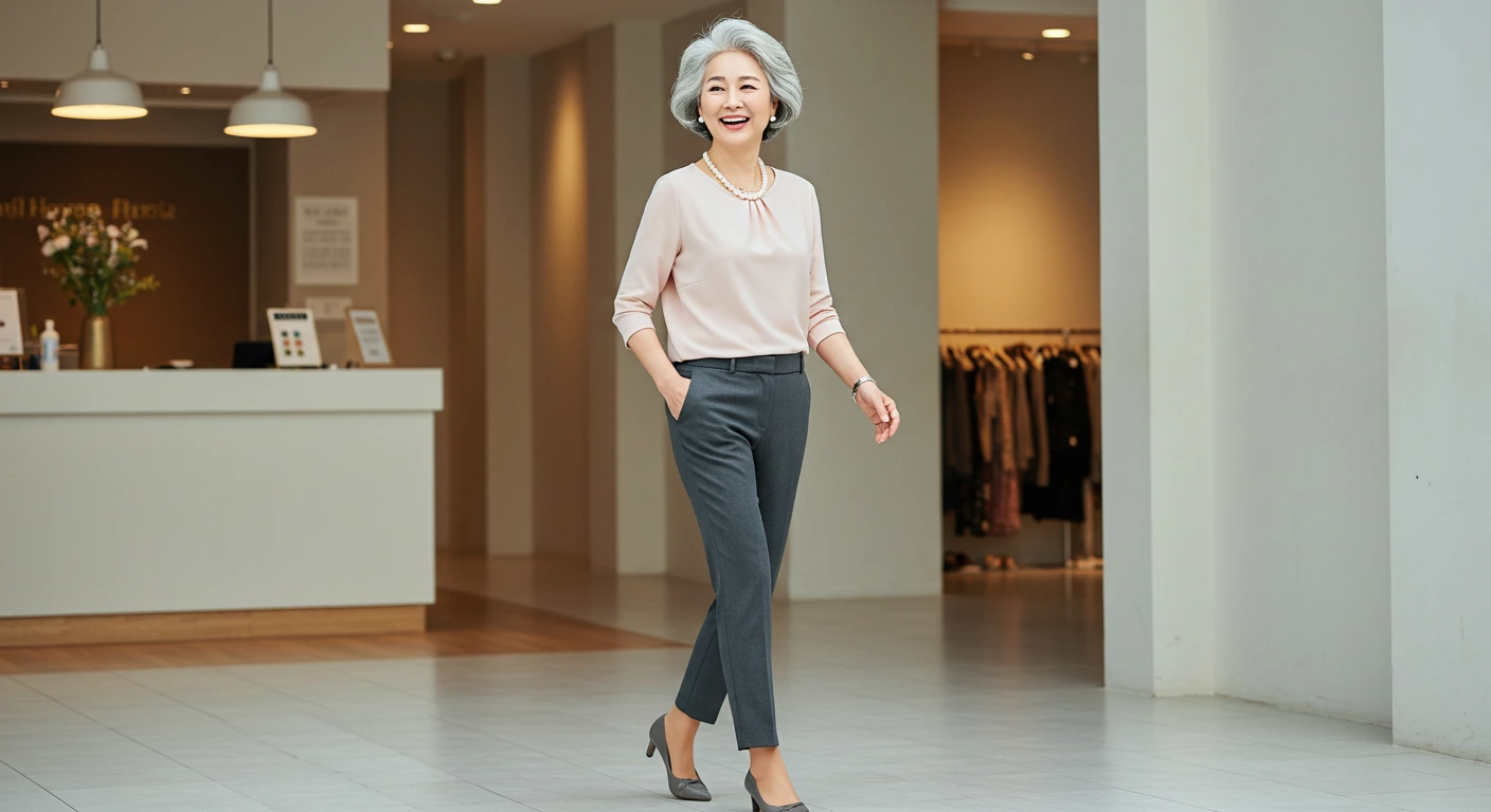 60대 여성의류 쇼핑몰 추천 TOP7 젊어 보이는 시니어 패션몰 한눈에 보기