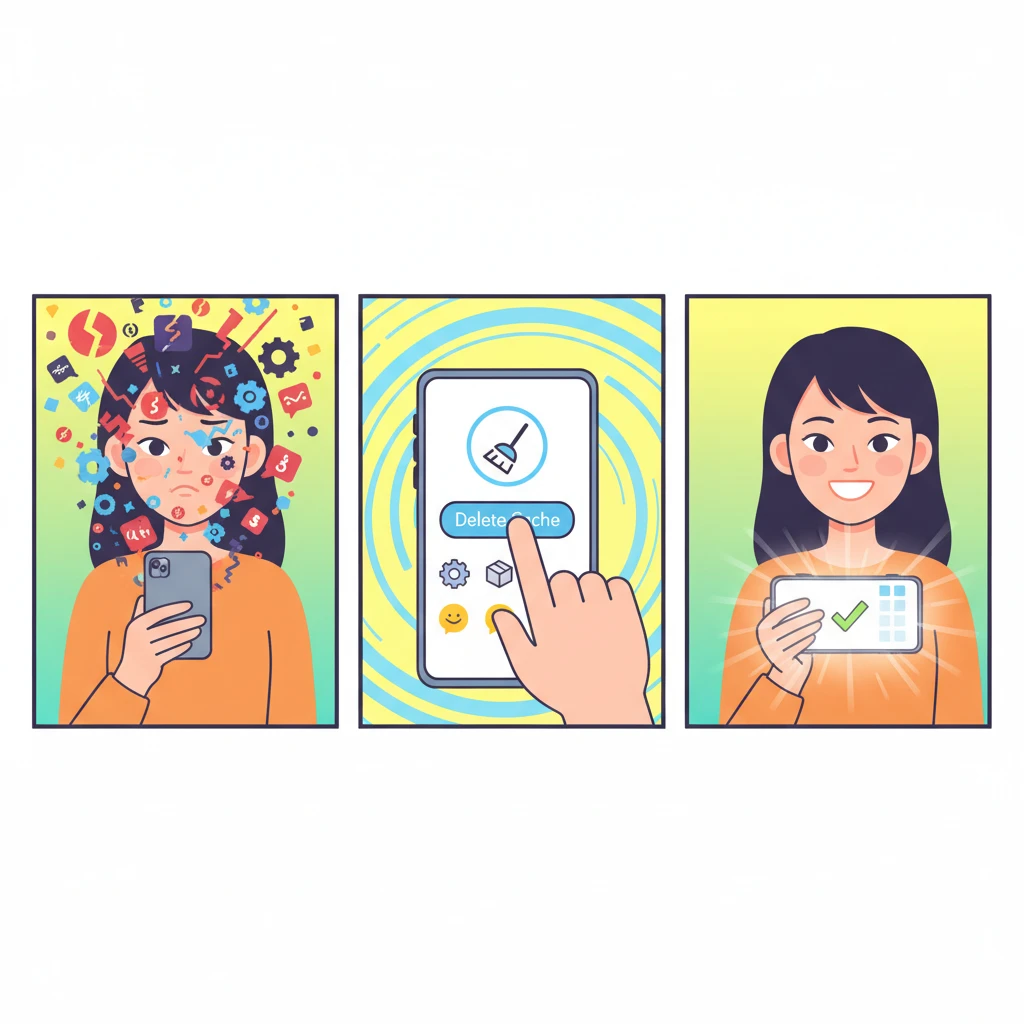 카카오톡 업데이트 후 로딩 멈춤 현상..