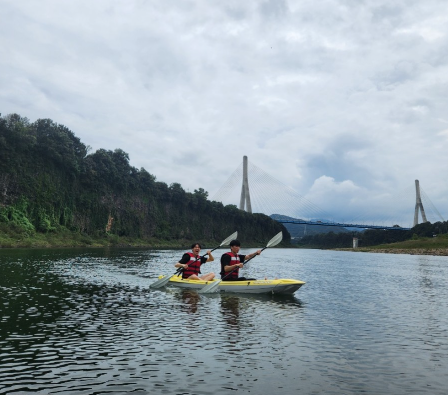 임진강 주상절리 카약 체험