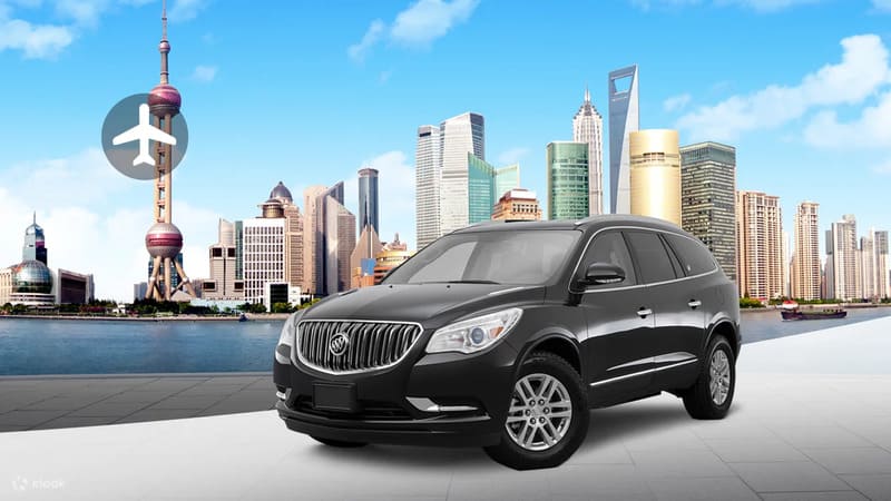 푸동, 훙차오 국제공항 상하이 픽업 샌딩 서비스 중국 절약여행