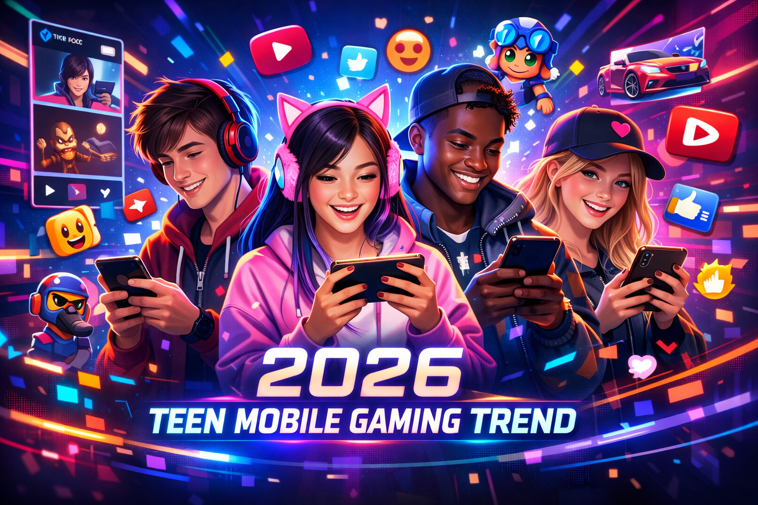 10대가 좋아하는 게임