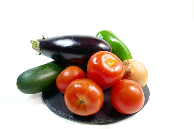 가지 호박 토마토