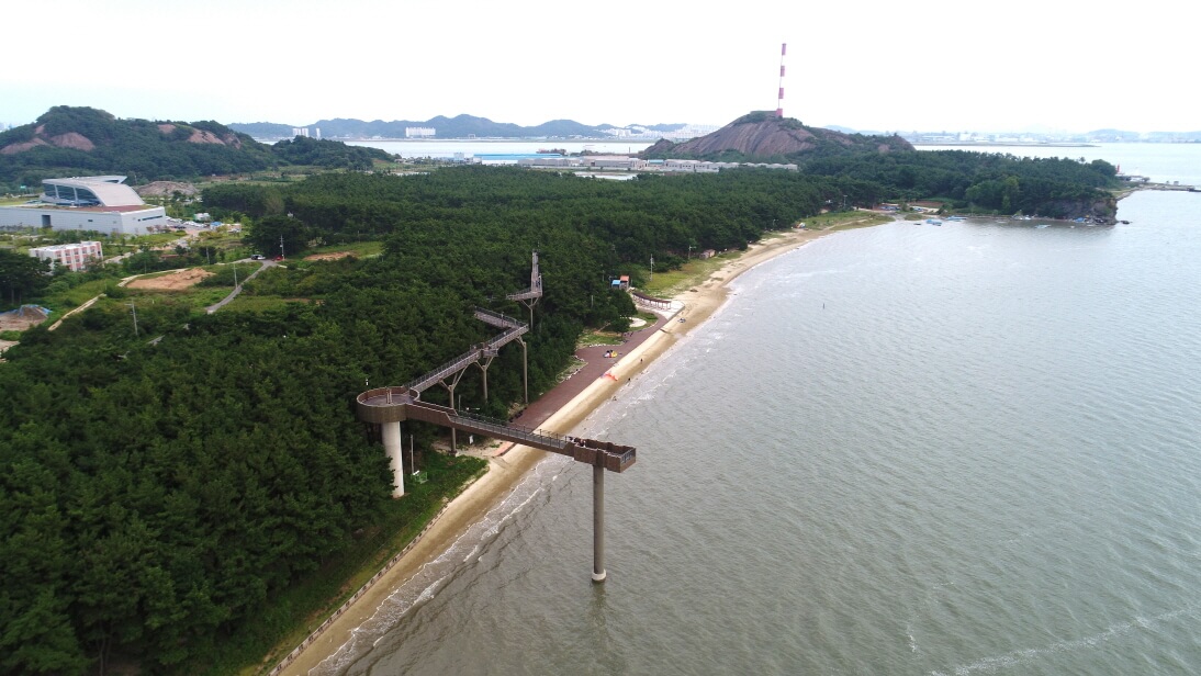 서천 장항 송림산림욕장 스카이워크