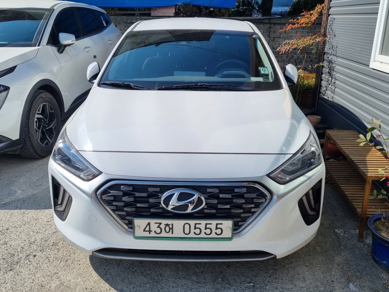 아이오닉 하이브리드, 생각보다 나쁘진 않았습니다.