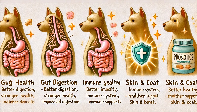 프로바이오틱스가 다양한 부위에 작용하는 효과