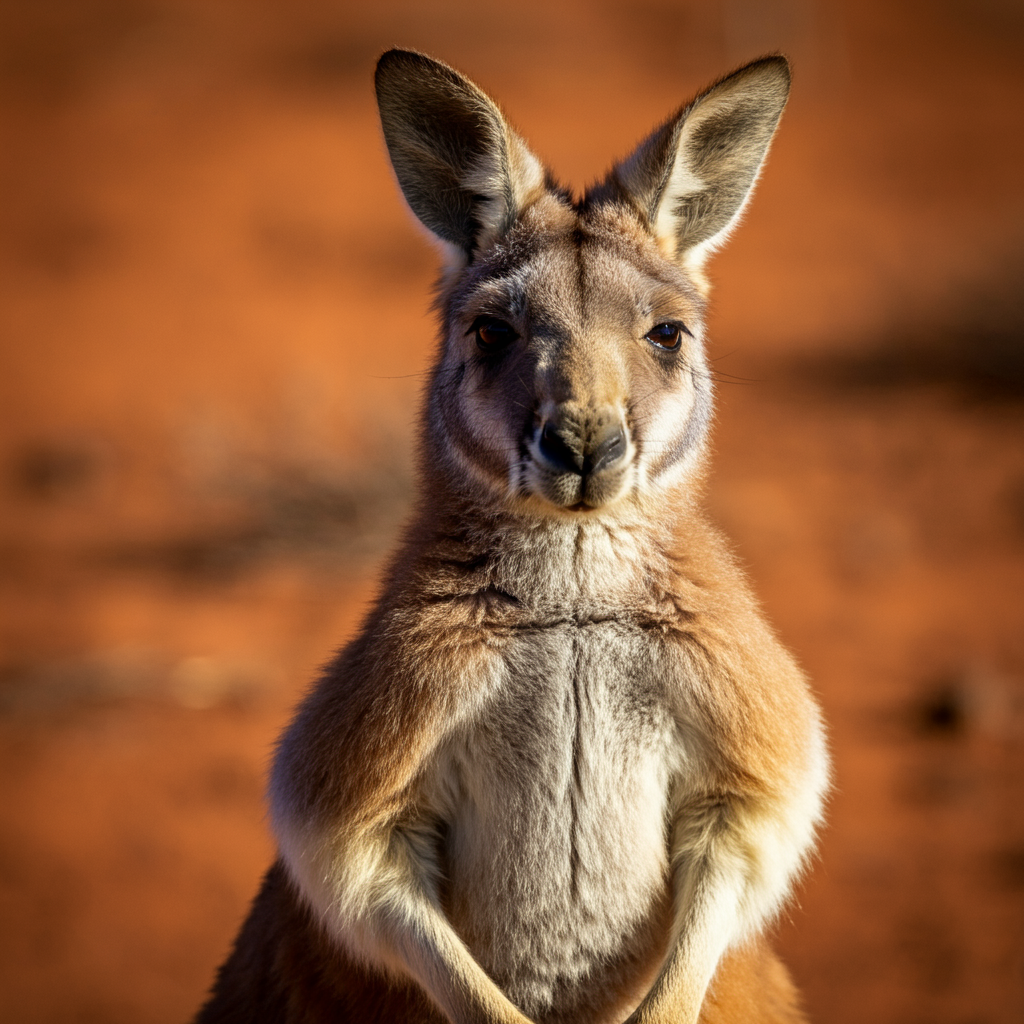 캥거루 신체구조