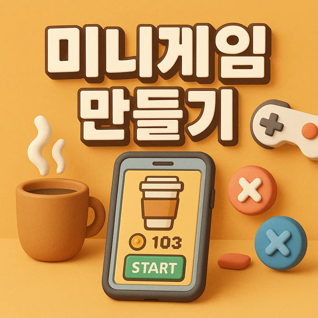 미니게임 만들기