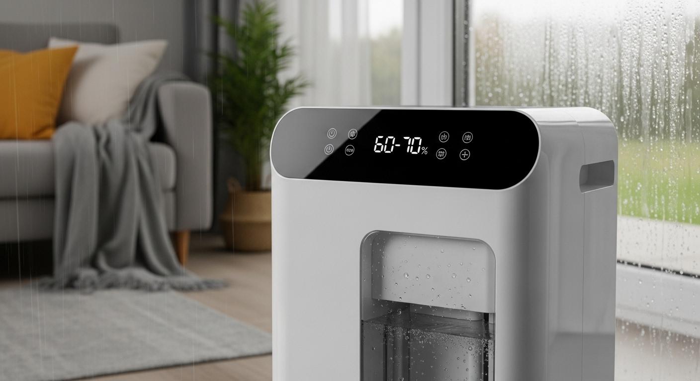 장마철 제습기 사용법